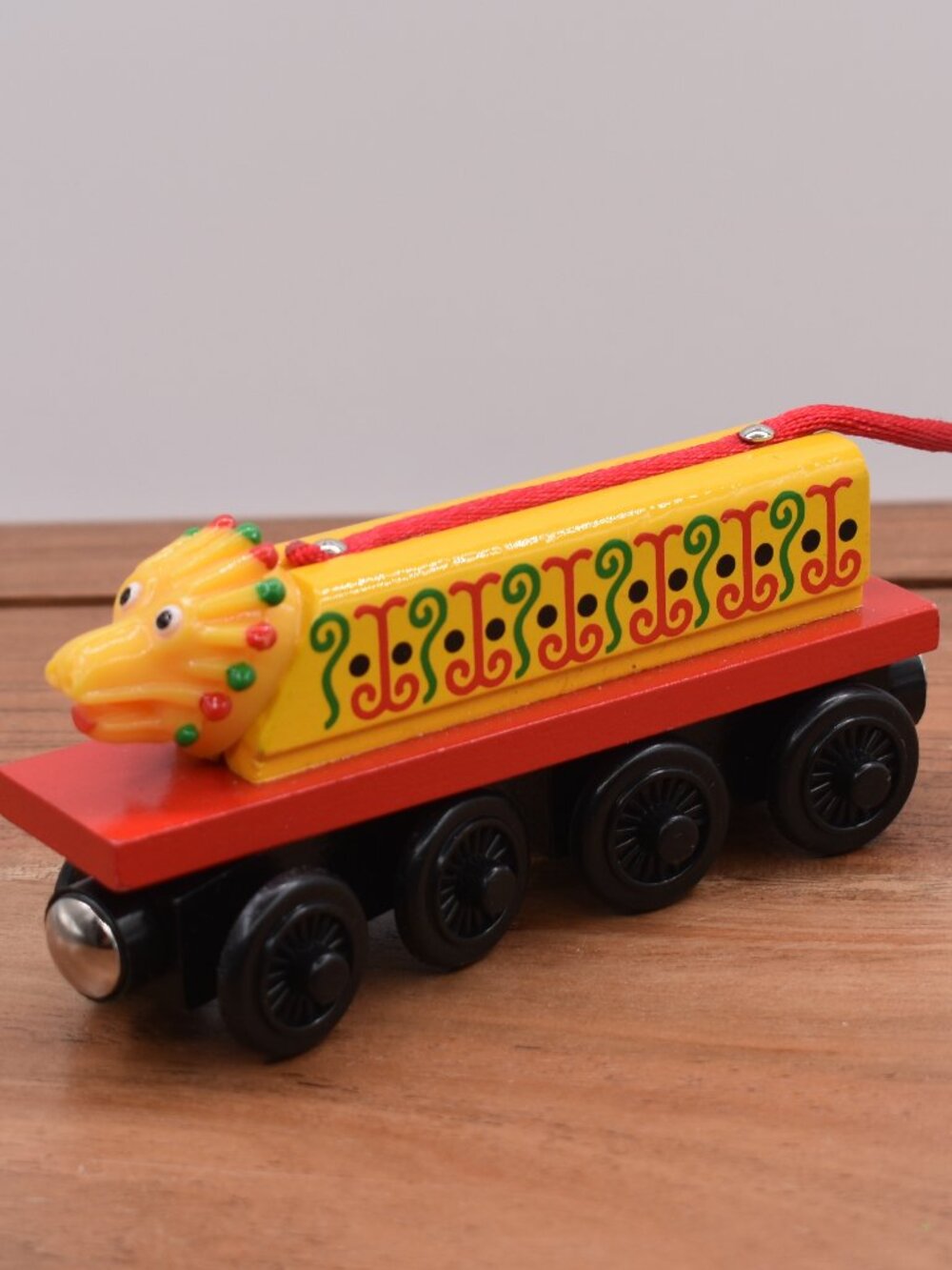 Thomas Tank Engine Wooden Railway Train Chinese Dragon Vintage Train 2003